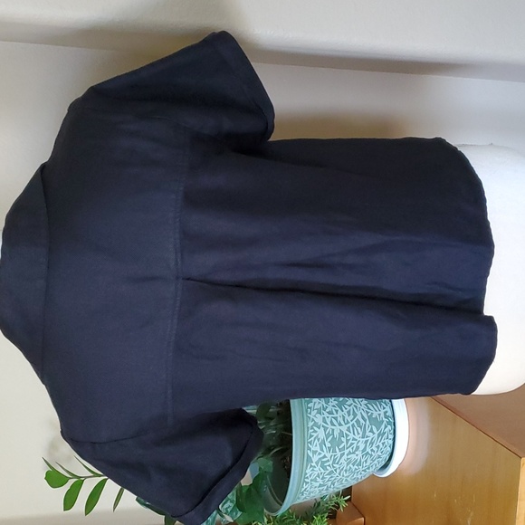 Linen Blend Button Down - Picture 4 of 8